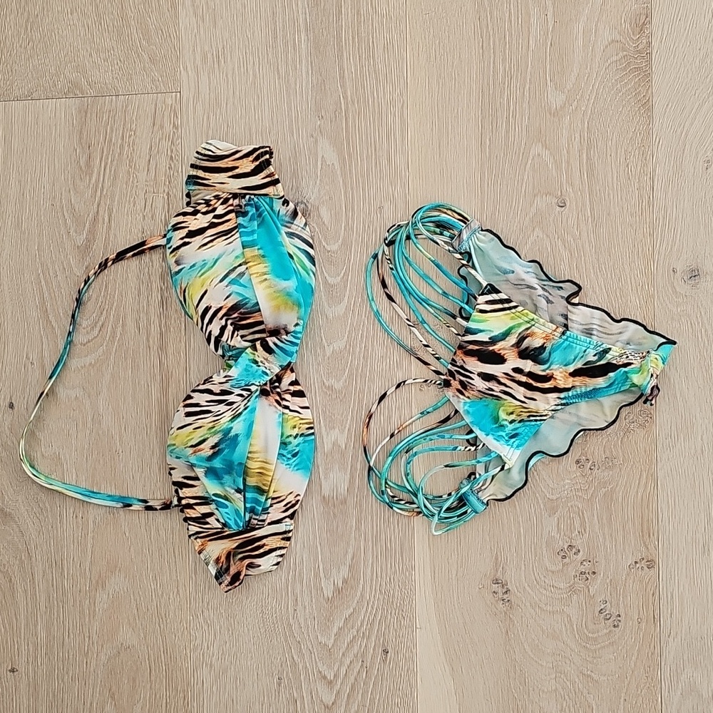 NWOT Luli fama CARIBE MON AMOUR Bikini